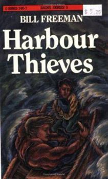 Paperback Harbour Thieves Book