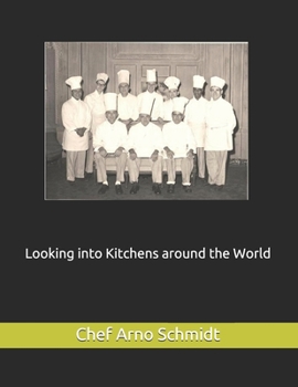 Paperback Looking into Kitchens around the World Book