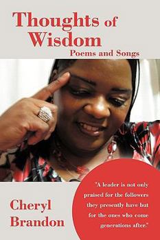 Paperback Thoughts of Wisdom: Poems and Songs Book