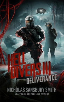 Hardcover Hell Divers III: Deliverance Book