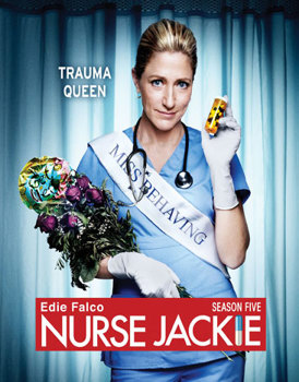 Blu-ray Nurse Jackie: Season Five Book