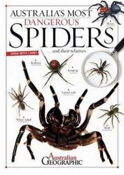 Paperback Australia's Most Dangerous Spiders Book