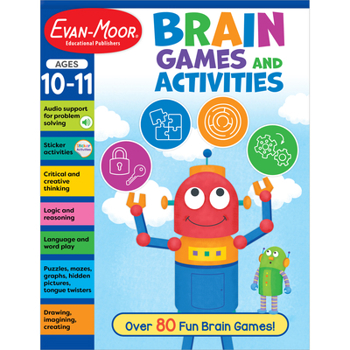 Brain Games for Today's Kids, Ages 10-11 Workbook