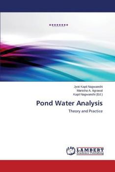 Paperback Pond Water Analysis Book