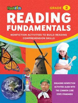 Paperback Reading Fundamentals: Grade 2: Nonfiction Activities to Build Reading Comprehension Skills Book