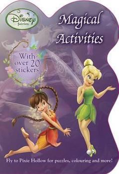 Paperback Disney Fairies - Fairy Fun Activities Collection Book
