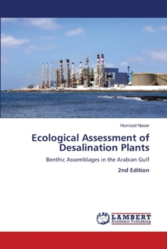 Paperback Ecological Assessment of Desalination Plants Book