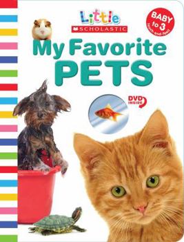 Board book My Favorite Pets [With DVD] Book