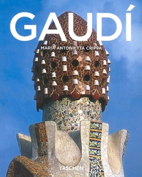 Paperback Gaudí Book