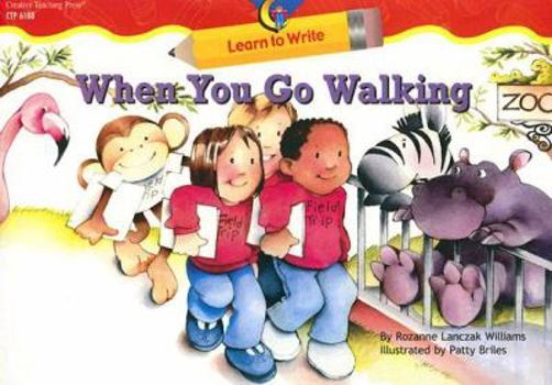 Paperback When You Go Walking Book