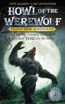 Howl of the Werewolf - Book #29 of the Fighting Fantasy (Wizard Series 1)