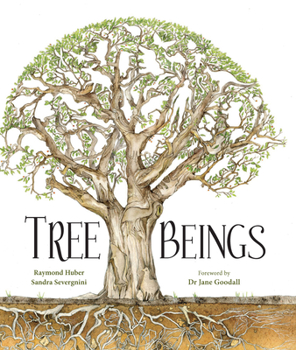 Hardcover Tree Beings Book