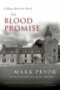 Paperback The Blood Promise: A Hugo Marston Novel Book