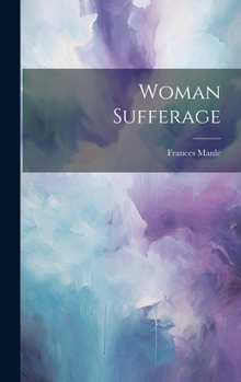 Hardcover Woman Sufferage Book