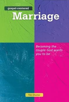Paperback Gospel Centered Marriage: Becoming the Couple God Wants You to Be Book