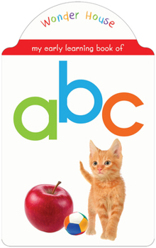 Board book My Early Learning Book of ABC Book