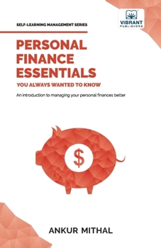 Paperback Personal Finance Essentials You Always Wanted to Know Book