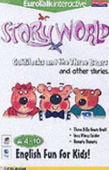CD-ROM Story World: Goldilocks and the Three Bears Pt. 1 Book