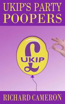 Paperback UKIP's Party Poopers Book