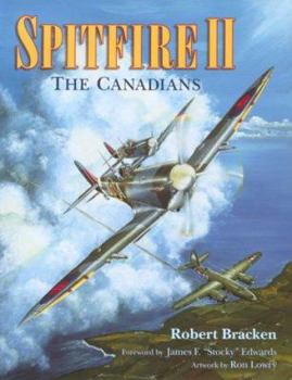 Hardcover Spitfire II: The Canadians Book