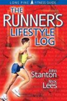 Spiral-bound Runner's Lifestyle Log Book