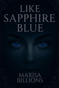 Paperback Like Sapphire Blue [Large Print] Book