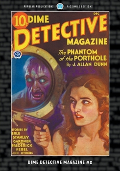 Paperback Dime Detective Magazine #2: Facsimile Edition Book