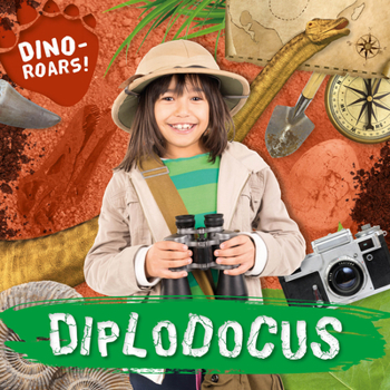 Hardcover Diplodocus Book