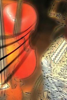 Paperback Instrumental Music: Notebook Book