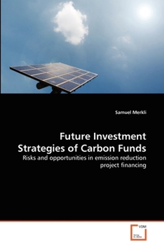 Paperback Future Investment Strategies of Carbon Funds Book