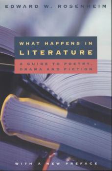 Paperback What Happens in Literature Book