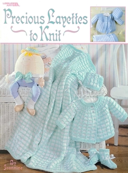 Paperback Precious Layettes to Knit Book