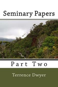 Paperback Seminary Papers-Part Two: Part Two Book