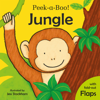 Board book Peekaboo-Jungle Book