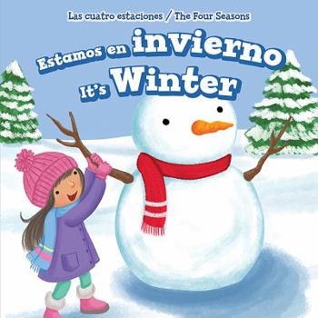 Library Binding Estamos En Invierno / It's Winter [Spanish] Book