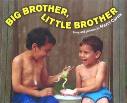 Hardcover Big Brother, Little Brother Book
