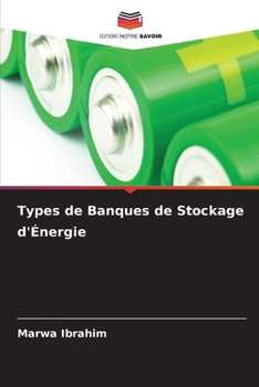 Types de Banques de Stockage d'Énergie (French Edition)