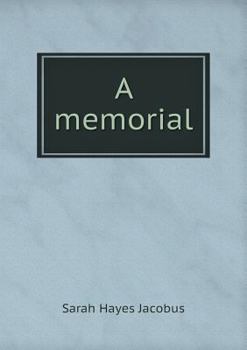 Paperback A memorial Book