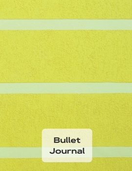 Paperback Bullet Journal: Dot Journaling 110 pages - Size A4 - notebook 8.5" x 11" Dotted paper Book