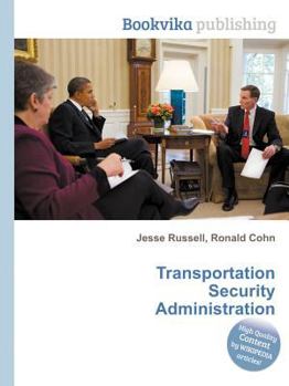 Paperback Transportation Security Administration Book