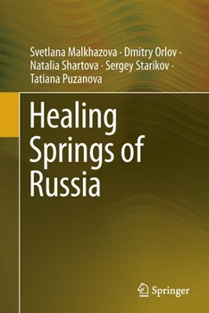 Paperback Healing Springs of Russia Book