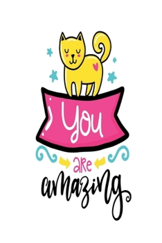 Paperback You are Amazing: Smile Design pocket Notebook Journal Composition Book and Diary for Girls and Boys - cute Unique Gift Idea Sketchbook Book