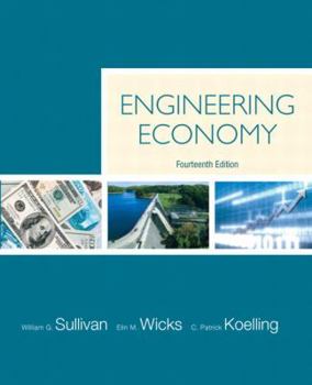 Hardcover Engineering Economy Book