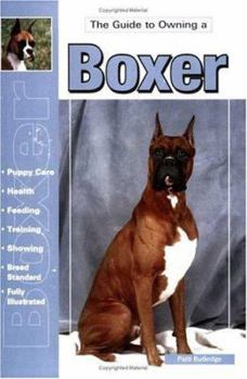 Paperback Guide to Owning a Boxer Book