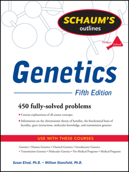 Schaum's Outline Of Genetics - Book  of the Schaum's Outline