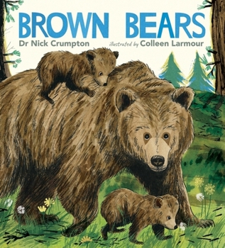 Hardcover Walker Books Ltd Brown Bears (Nature Storybooks). Book