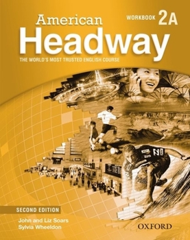 Paperback American Headway 2 Workbook a Book