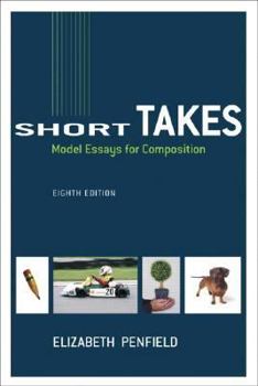 Paperback Short Takes: Model Essays for Composition Book