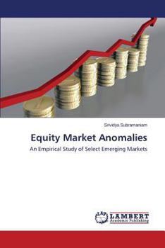 Paperback Equity Market Anomalies Book