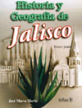 Paperback Historia y geografia de Jalisco (Spanish Edition) [Spanish] Book